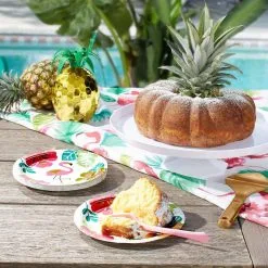 AMSCAN You Had Me At Aloha Dessert Plates 8ct -Party Themes Sales 780531 01