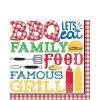 AMSCAN BBQ Picnic Lunch Napkins 36ct -Party Themes Sales 780538
