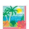 AMSCAN Summer Vibes Lunch Napkins 125ct 1 AMSCAN Summer Vibes Lunch Napkins 125ct -Party Themes Sales 780549