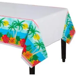 AMSCAN Summer Vibes Table Covers 3ct