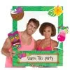 AMSCAN Giant Customizable Tropical Photo Frame Kit -Party Themes Sales 780552