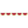 AMSCAN Hello Summer Watermelon Bunting Garland 2 AMSCAN Hello Summer Watermelon Bunting Garland -Party Themes Sales 780555