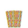 AMSCAN Hello Summer Flexible Paper Straws 24ct 2 AMSCAN Hello Summer Flexible Paper Straws 24ct -Party Themes Sales 780560