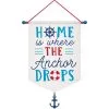 AMSCAN Nautical Canvas Sign -Party Themes Sales 780571