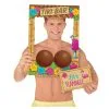 AMSCAN Giant Tiki Bar Photo Booth Frame Kit 2pc -Party Themes Sales 780586