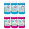 AMSCAN Mermaid Bubbles 6ct -Party Themes Sales 780612