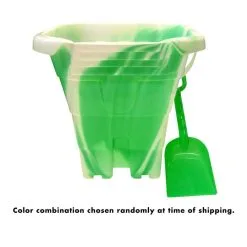 Tie Dye Sand Bucket With Shovel Set -Party Themes Sales 780640 02