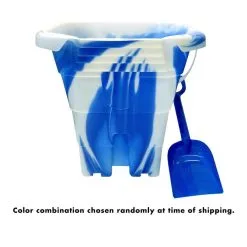 Tie Dye Sand Bucket With Shovel Set -Party Themes Sales 780640 03