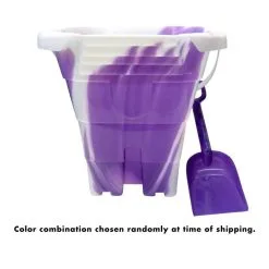 Tie Dye Sand Bucket With Shovel Set -Party Themes Sales 780640 04
