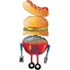 ANAGRAM INTERNATIONAL Giant Stacked BBQ Balloon 1 ANAGRAM INTERNATIONAL Giant Stacked BBQ Balloon -Party Themes Sales 780864