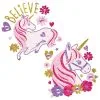 AMSCAN Magical Unicorn Body Jewelry 2ct 1 AMSCAN Magical Unicorn Body Jewelry 2ct -Party Themes Sales 783379