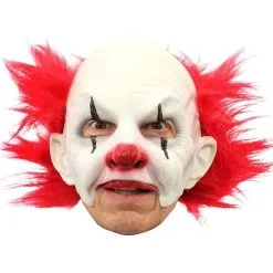 Adult Carnival Creepy Clown Mask