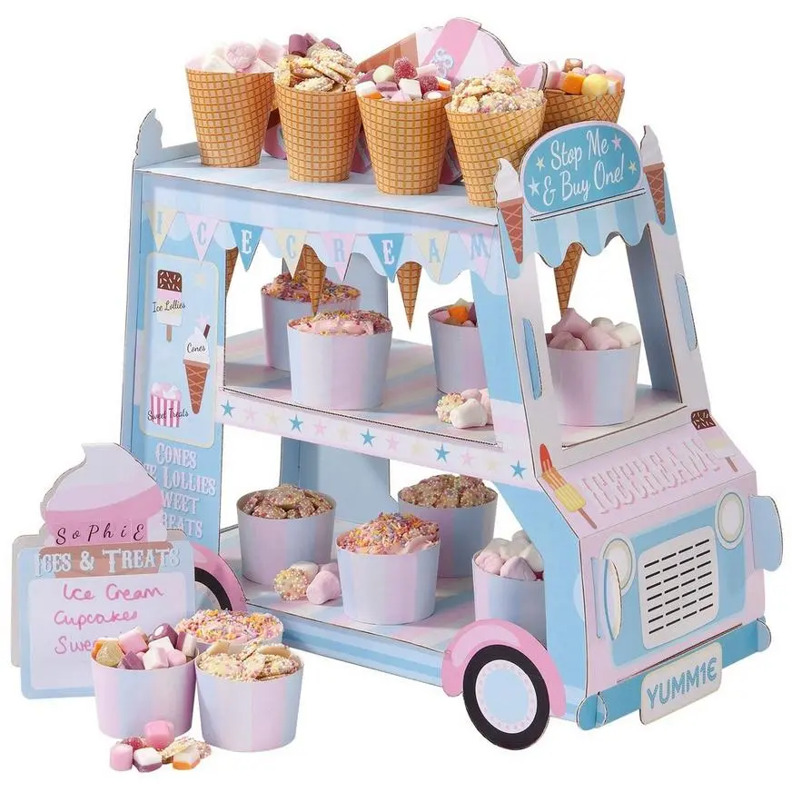 Ice Cream Truck Candy Stand Kit 3 Ice Cream Truck Candy Stand Kit