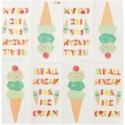 Dots & Ice Cream Napkins Duo Pack 20ct -Party Themes Sales 788249 01