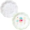 Ice Cream Dessert Plates 12ct 2 Ice Cream Dessert Plates 12ct -Party Themes Sales 788252