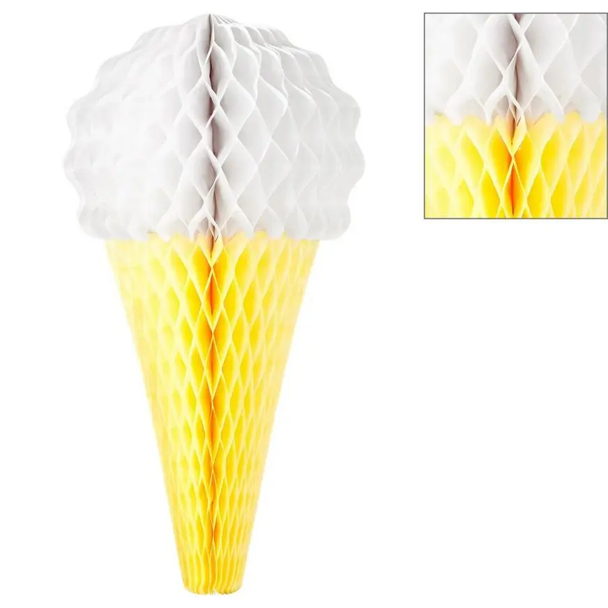 Ice Cream Honeycomb Decoration 3 Ice Cream Honeycomb Decoration