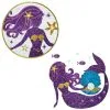 Wishful Mermaid Body Jewelry 2ct -Party Themes Sales 791075