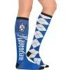 AMSCAN Adult Mismatched Ravenclaw Knee-High Socks - Harry Potter -Party Themes Sales 792982
