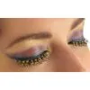 AMSCAN Glitter Gold Eyelashes 2 AMSCAN Glitter Gold Eyelashes -Party Themes Sales 793043
