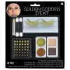 AMSCAN Gold Eye Makeup Kit 2 AMSCAN Gold Eye Makeup Kit -Party Themes Sales 793045
