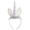 White Unicorn Headband -Party Themes Sales 793074