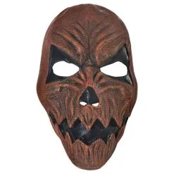 AMSCAN Adult Demonic Jack-o'-Lantern Mask