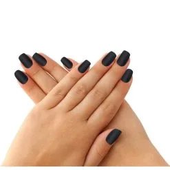 American Int'l Ind Elegant Black Nails 24ct