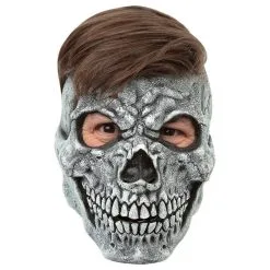 CARETAS REV S.A. DE C.V Gray Skull Mask