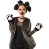 M&J TRIMMMINGS / PAPILLION ACCESSORIES Womens Panda Costume Accessory Kit 2 M&J TRIMMMINGS / PAPILLION ACCESSORIES Womens Panda Costume Accessory Kit -Party Themes Sales 793551