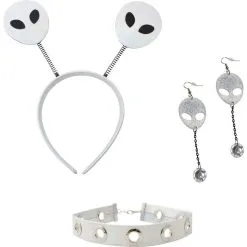 M&J TRIMMMINGS / PAPILLION ACCESSORIES Womens Alien Costume Accessory Kit -Party Themes Sales 793561 01