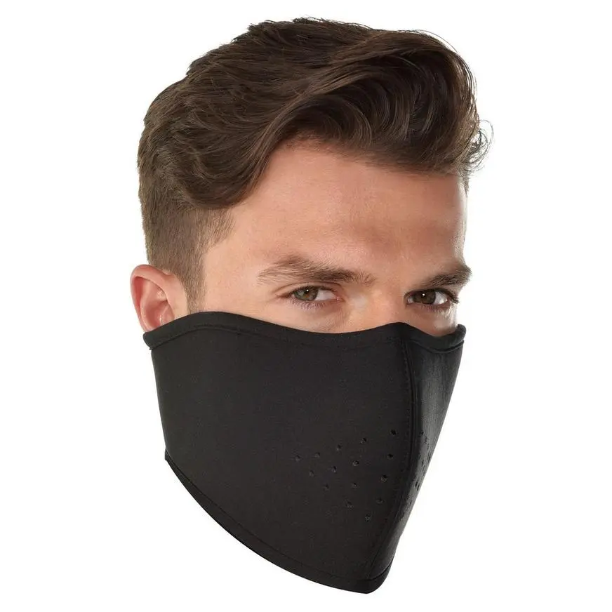 AMSCAN Black Ninja Mask 3 AMSCAN Black Ninja Mask