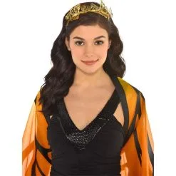 AMSCAN Golden Butterfly Headband -Party Themes Sales 793640 01