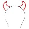 M&J TRIMMMINGS / PAPILLION ACCESSORIES Rhinestone Devil Headband