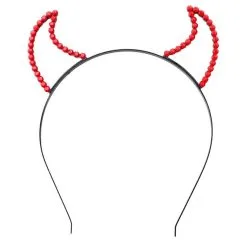 M&J TRIMMMINGS / PAPILLION ACCESSORIES Rhinestone Devil Headband