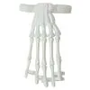 M&J TRIMMMINGS / PAPILLION ACCESSORIES Iridescent Skeleton Hand Bracelet -Party Themes Sales 794467