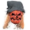 Adult Black Light Evil Pumpkin Face Mask -Party Themes Sales 794572
