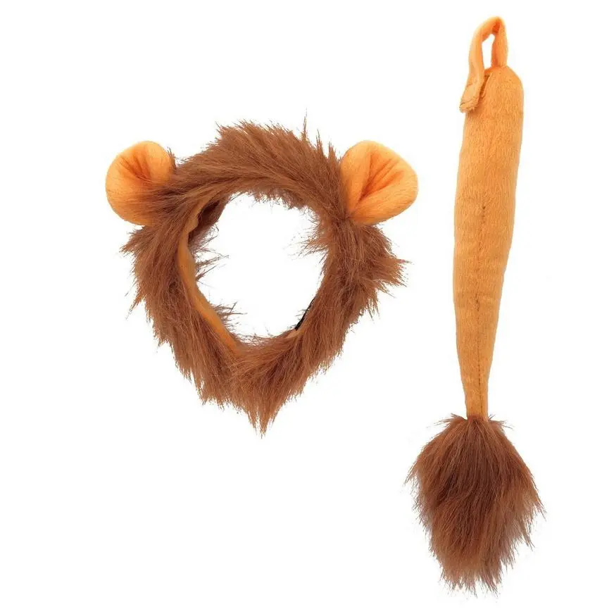 ELOPE INC Girls Lion Costume Accessory Kit 4 ELOPE INC Girls Lion Costume Accessory Kit - Image 2