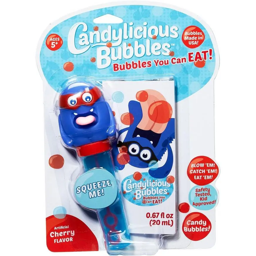 Party City Cherry Candylicious Bubbles 4 Party City Cherry Candylicious Bubbles - Image 2