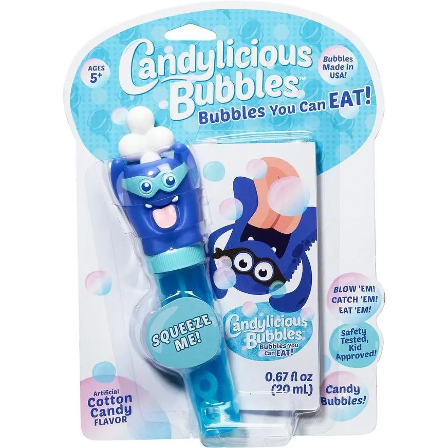Party City Cotton Candy Candylicious Bubbles 4 Party City Cotton Candy Candylicious Bubbles - Image 2