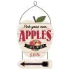 Pick Apples Stacked Sign -Party Themes Sales 796845
