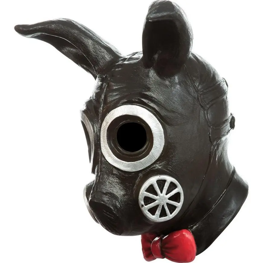 CARETAS REV S.A. DE C.V Black Bunny Rabbit Gas Mask 4 CARETAS REV S.A. DE C.V Black Bunny Rabbit Gas Mask - Image 2