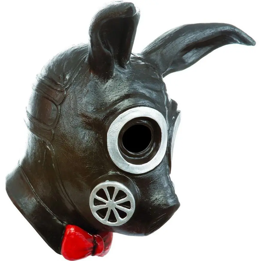 CARETAS REV S.A. DE C.V Black Bunny Rabbit Gas Mask 5 CARETAS REV S.A. DE C.V Black Bunny Rabbit Gas Mask - Image 3