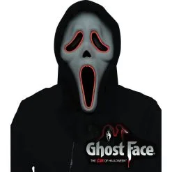 HOLIDAY TIMES UNLIMITED INC Adult Light-Up Ghostface Mask - Scream -Party Themes Sales 804739 01
