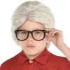 AMSCAN 100th Day Of School Grandpa Wig -Party Themes Sales 810511