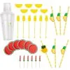 SUNNYLIFE LLC Fruity Cocktail Shaker Kit 1 SUNNYLIFE LLC Fruity Cocktail Shaker Kit -Party Themes Sales 812066