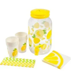 SUNNYLIFE LLC Lemon Drink Dispenser Kit
