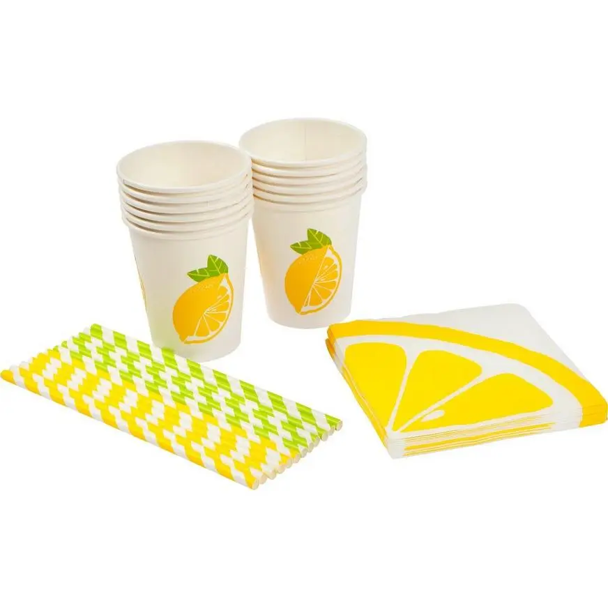 SUNNYLIFE LLC Lemon Drink Dispenser Kit 4 SUNNYLIFE LLC Lemon Drink Dispenser Kit - Image 2