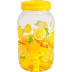 SUNNYLIFE LLC Lemon Drink Dispenser Kit 7 SUNNYLIFE LLC Lemon Drink Dispenser Kit -Party Themes Sales 812068 02