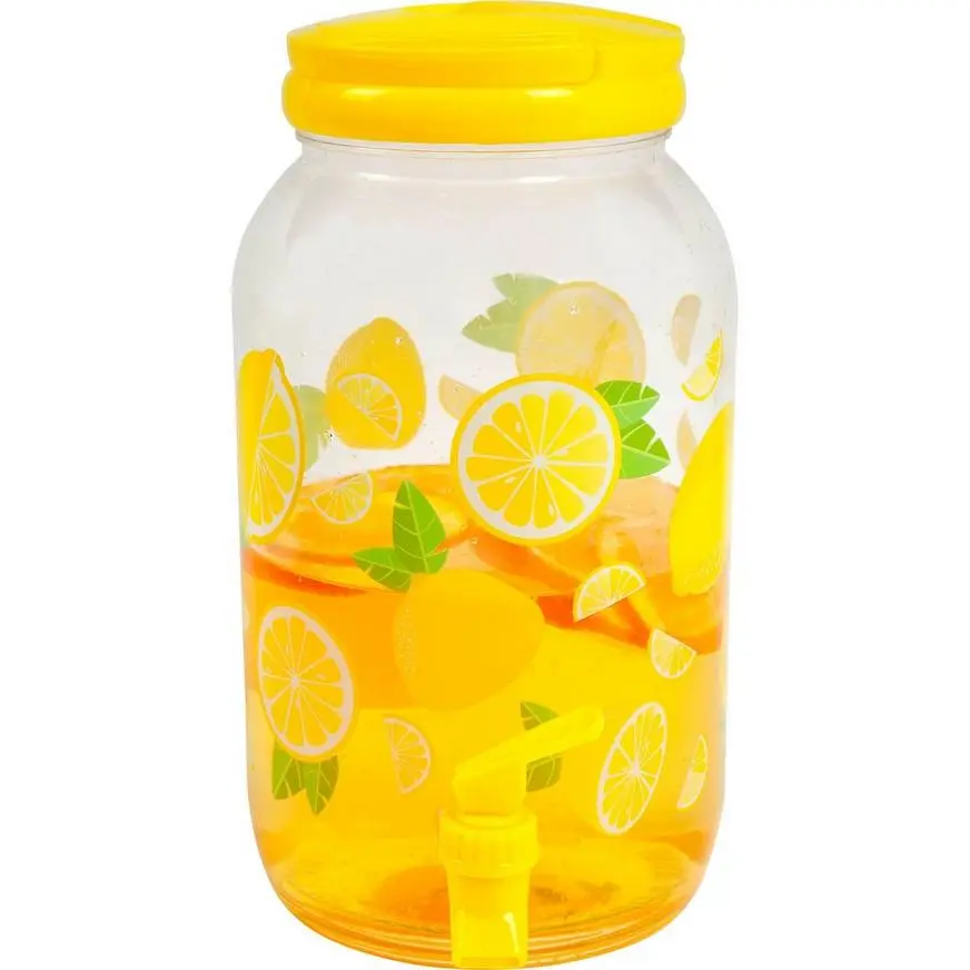 SUNNYLIFE LLC Lemon Drink Dispenser Kit 5 SUNNYLIFE LLC Lemon Drink Dispenser Kit - Image 3