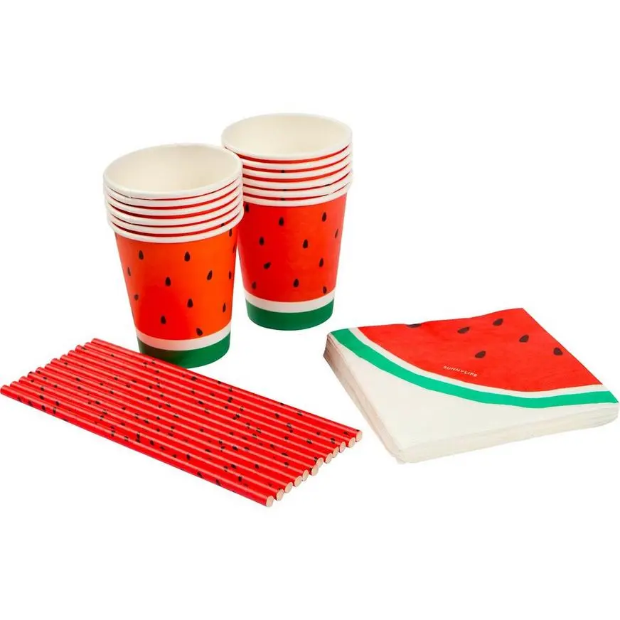 SUNNYLIFE LLC Watermelon Drink Dispenser Kit 4 SUNNYLIFE LLC Watermelon Drink Dispenser Kit - Image 2